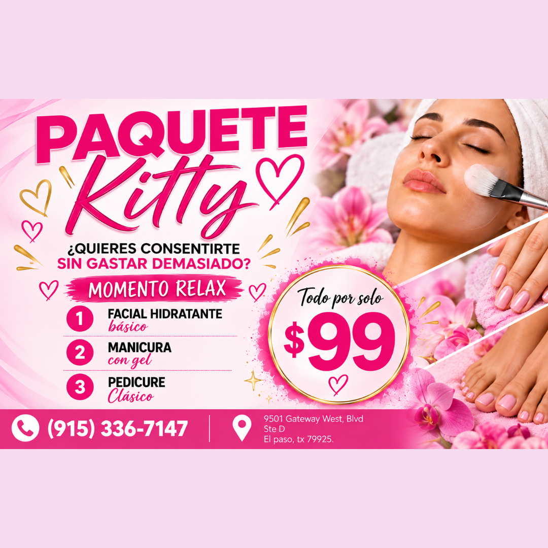 Kitty Package 🌸💕