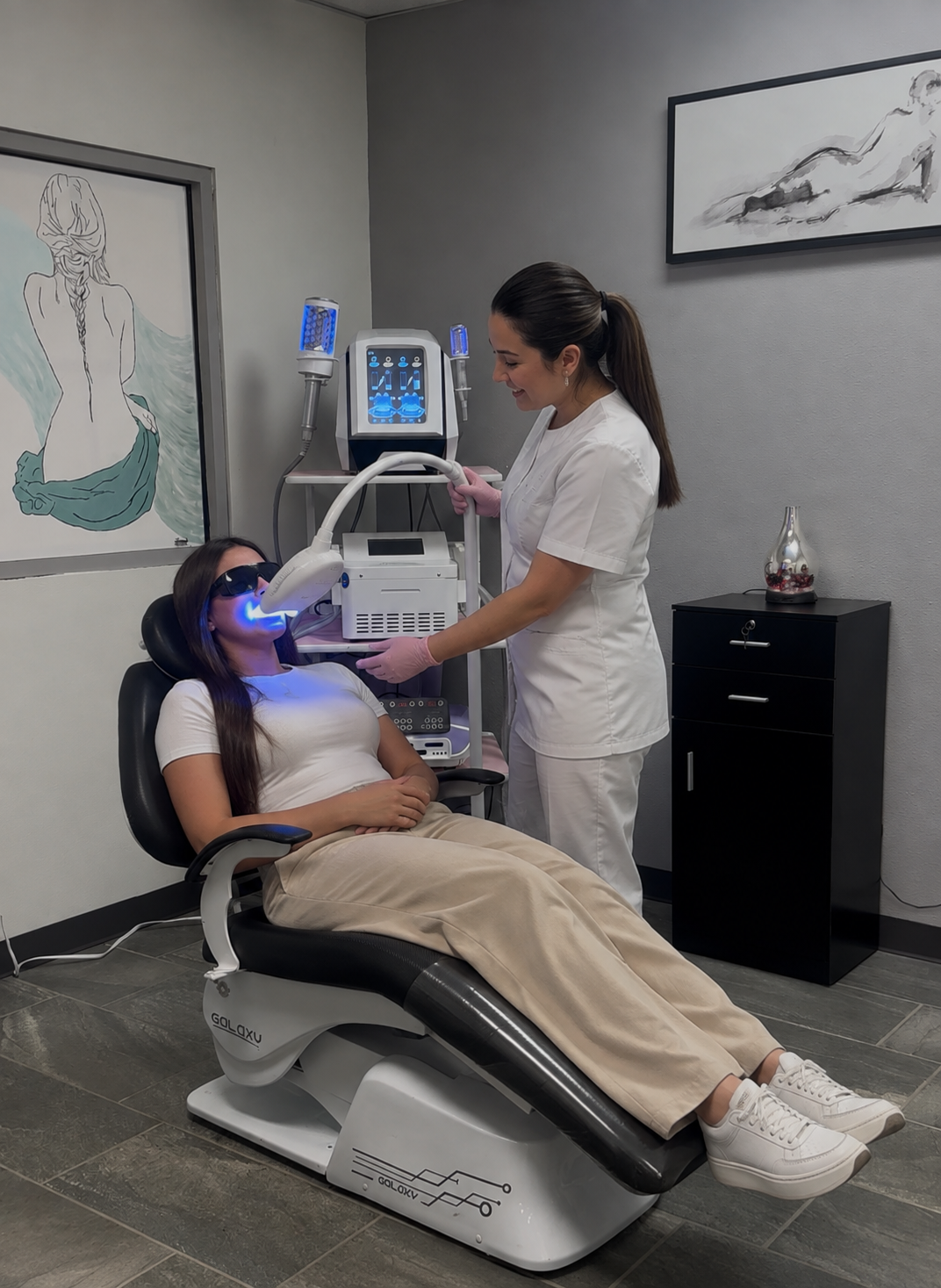 teeth whitening