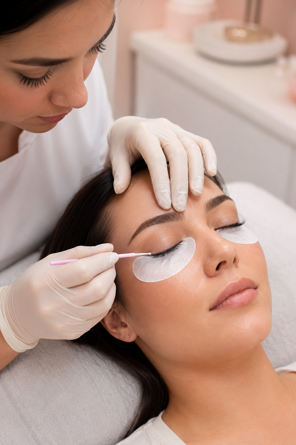 Eyelash Extension Removal
