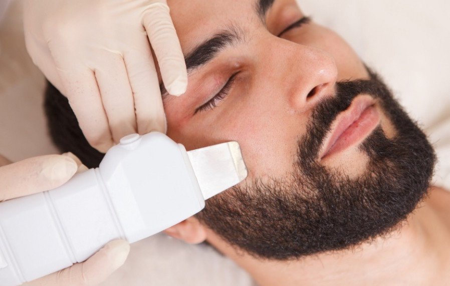 Gentleman's Facial